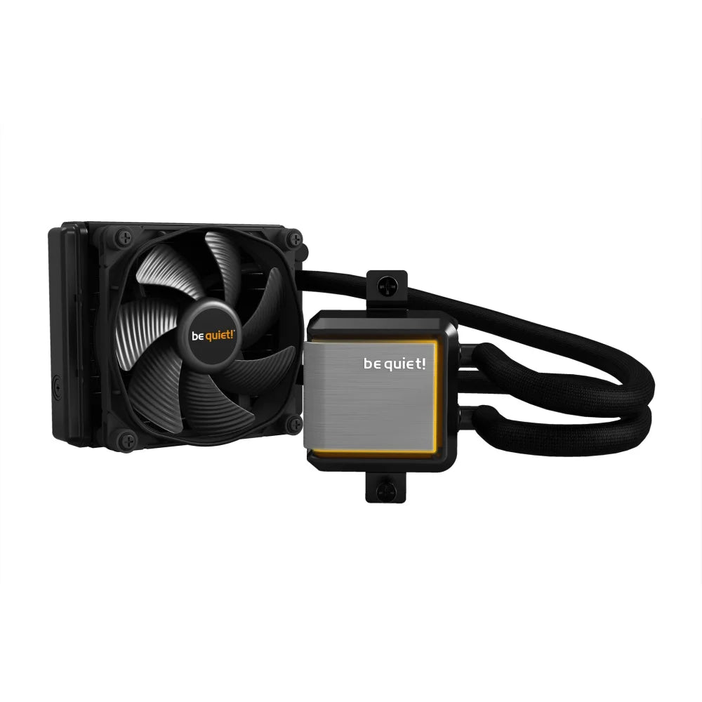 be quiet! Silent Loop 2 120mm All In One CPU Water Cooling, 1 X 120mm PWM Fan, For Intel Socket: 1200 / 2066 / 115X / 2011(-3) square ILM; For AMD Socket: AMD: AM4 / AM3(+) be quiet! Silent Loop 2 120mm All In One CPU Water Cooling, 1 X 120mm PWM Fan, For Intel Socket: 1200 / 2066 / 115X / 2011(-3) square ILM; For AMD Socket: AMD: AM4 / AM3(+)