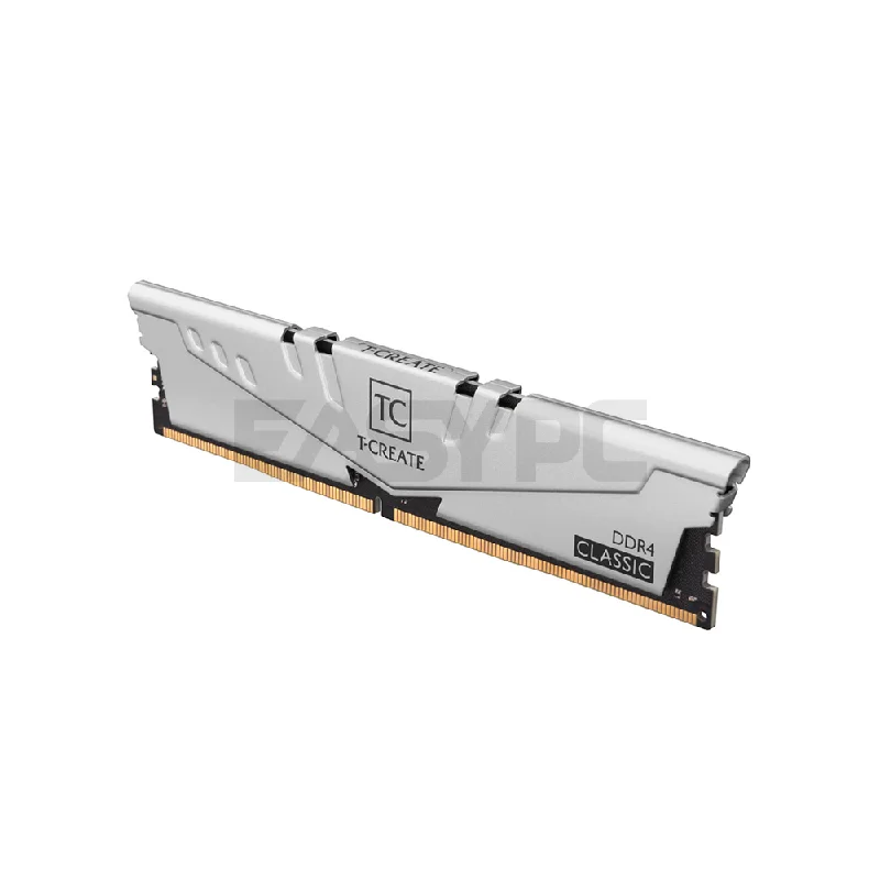 TEAMGROUP T-Create Classic TTCCD416G3200HC22DC01 16GB 2 x 8GB 3200MHz DDR4 CL22 Memory TEAMGROUP T-Create Classic TTCCD416G3200HC22DC01 16GB 2 x 8GB 3200MHz DDR4 CL22 Memory
