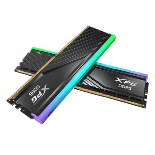 ADATA XPG Lancer Blade RGB 32GB Kit (2 x 16GB), DDR5, 6000MHz, CL30, 1.35V, ECC, PMIC, XMP 3.0, AMD EXPO, DIMM Memory ADATA XPG Lancer Blade RGB 32GB Kit (2 x 16GB), DDR5, 6000MHz, CL30, 1.35V, ECC, PMIC, XMP 3.0, AMD EXPO, DIMM Memory