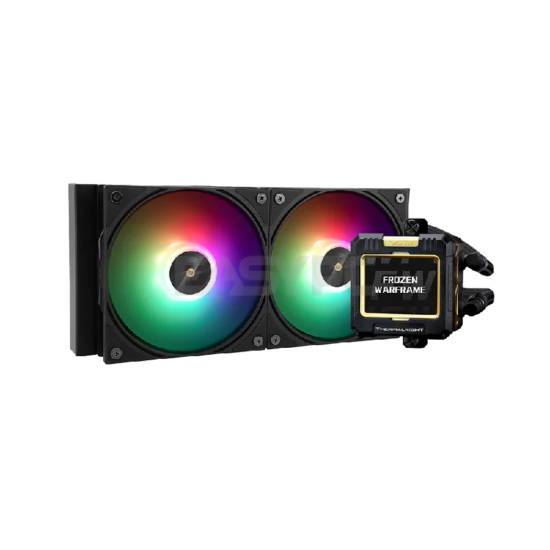 Thermalright Frozen Warframe 240 ARGB AIO Liquid Cooling Black