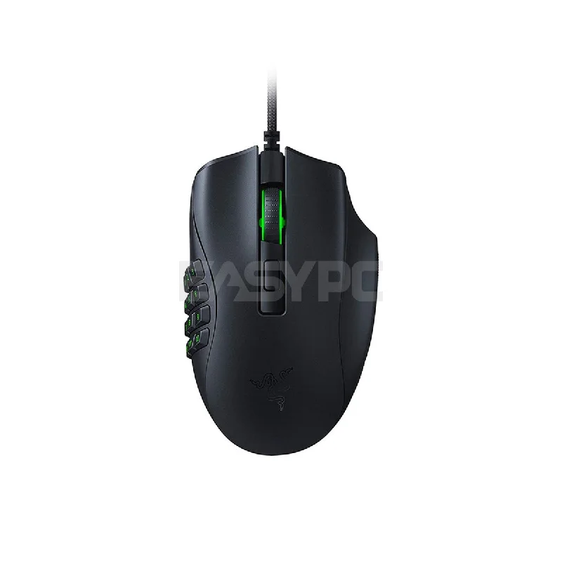 Razer Naga X Ergonomic MMO Gaming Mouse,2nd-gen Razer Optical Switch, Chroma RGB Lighting, 16 Programmable Buttons Wired MMO Gaming Mouse RZ01-03590100-R3M1 1ION RARZ2186 Razer Naga X Ergonomic MMO Gaming Mouse,2nd-gen Razer Optical Switch, Chroma RGB Lighting, 16 Programmable Buttons Wired MMO Gaming Mouse RZ01-03590100-R3M1 1ION RARZ2186