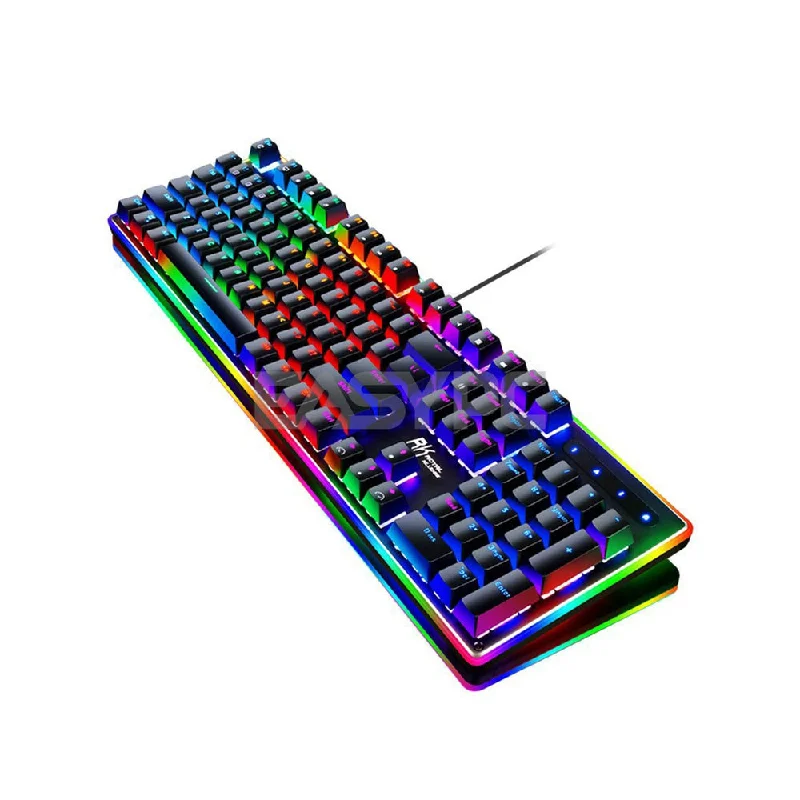 Royal Kludge RK918 RGB Symphony Lighting Huano Blue & Brown Switch Black & White Case Mechanical Gaming Keyboard 4JTP Royal Kludge RK918 RGB Symphony Lighting Huano Blue & Brown Switch Black & White Case Mechanical Gaming Keyboard 4JTP
