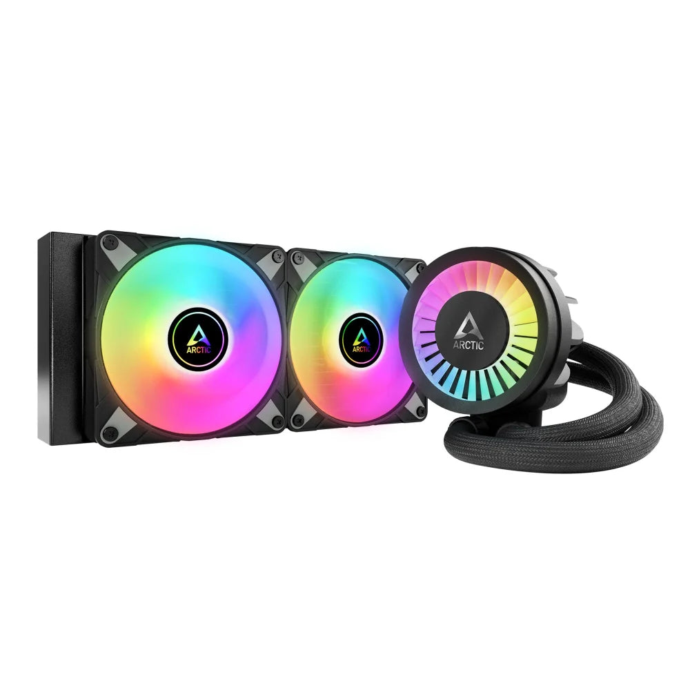 ARCTIC Liquid Freezer III 280 A-RGB - Multi Compatible All-in-One CPU Water Cooler with A-RGB ARCTIC Liquid Freezer III 280 A-RGB - Multi Compatible All-in-One CPU Water Cooler with A-RGB