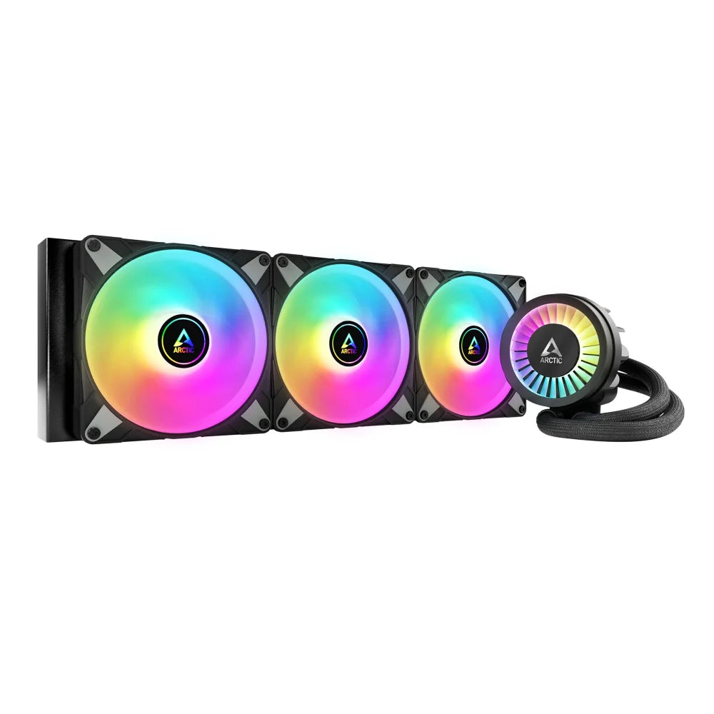 ARCTIC Liquid Freezer III 420 A-RGB - Multi Compatible All-in-One CPU Water Cooler with A-RGB ARCTIC Liquid Freezer III 420 A-RGB - Multi Compatible All-in-One CPU Water Cooler with A-RGB