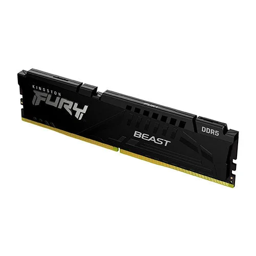 Kingston Fury Beast ( 16GB KF560C40BB-16 / 32GB KF560C40BB-32 ) DDR5 6000MTs CL40 Desktop Memory Kingston Fury Beast ( 16GB KF560C40BB-16 / 32GB KF560C40BB-32 ) DDR5 6000MTs CL40 Desktop Memory
