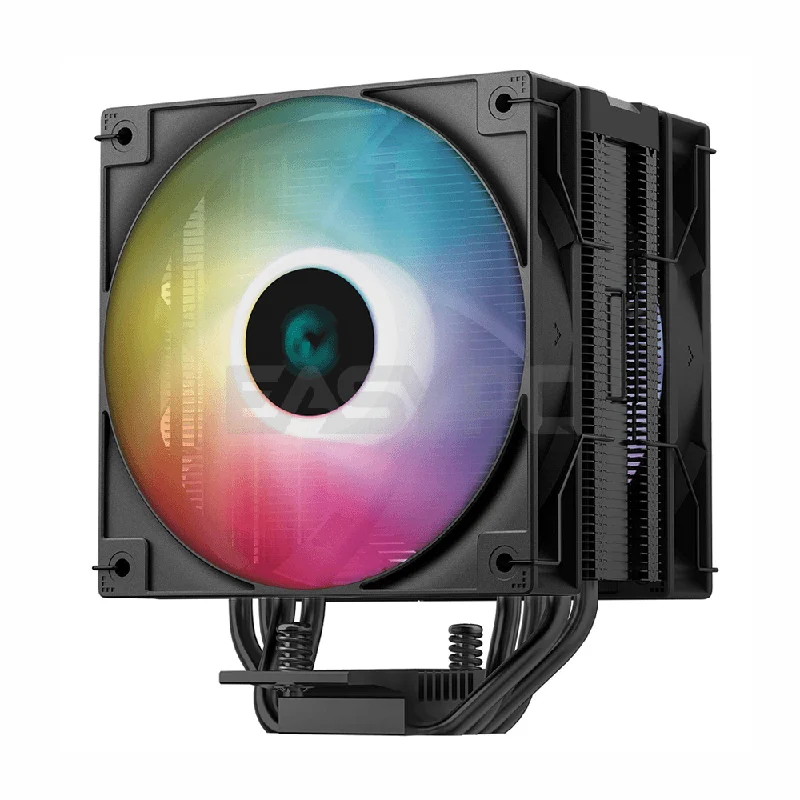 Deepcool AG400 ARGB Digital Plus CPU Air Cooler Black