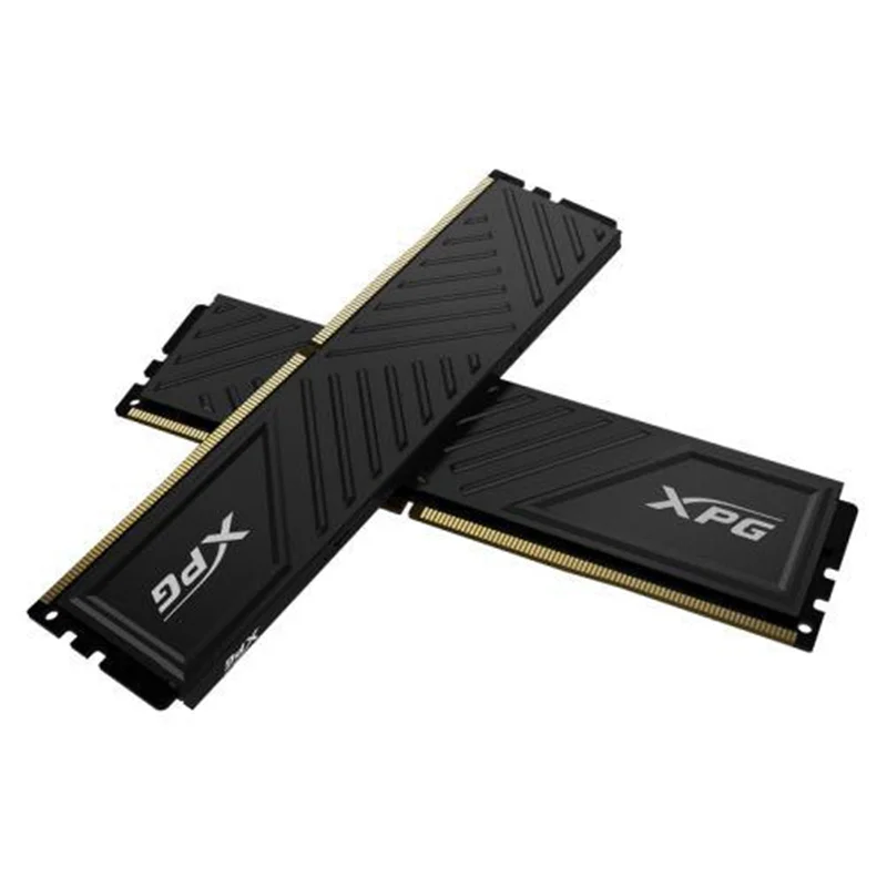 ADATA XPG GAMMIX D35 16GB Kit (2 x 8GB), DDR4, 3200MHz (PC4-25600), CL16, XMP 2.0, DIMM Memory, Black ADATA XPG GAMMIX D35 16GB Kit (2 x 8GB), DDR4, 3200MHz (PC4-25600), CL16, XMP 2.0, DIMM Memory, Black