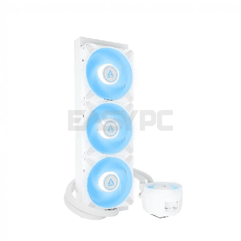 Arctic LIQUID FREEZER III 420 A-RGB WHITE Multi Compatible All-in-One CPU Water Cooler Arctic LIQUID FREEZER III 420 A-RGB WHITE Multi Compatible All-in-One CPU Water Cooler