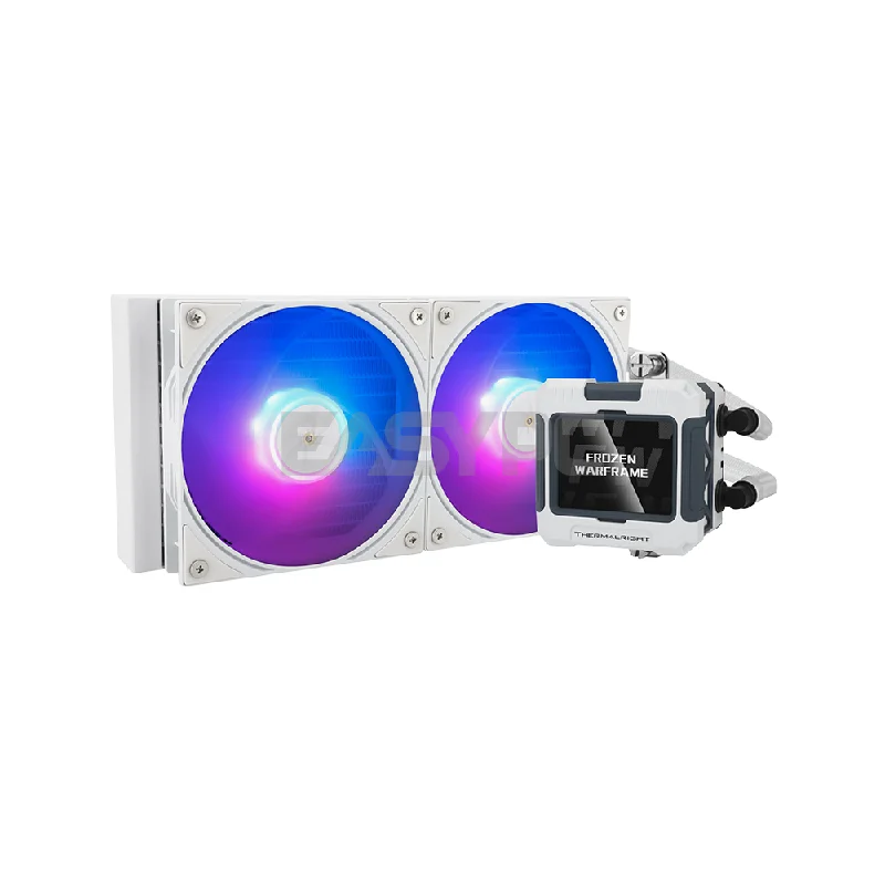 Thermalright Frozen Warframe 240 ARGB AIO Liquid Cooling White