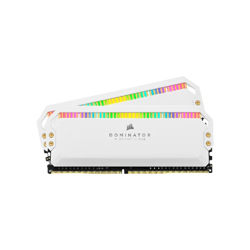 Corsair Dominator Platinum RGB 32GB (2 x 16GB) White DDR4 3600MHz C18 Memory Kit CMT32GX4M2D3600C18W Corsair Dominator Platinum RGB 32GB (2 x 16GB) White DDR4 3600MHz C18 Memory Kit CMT32GX4M2D3600C18W