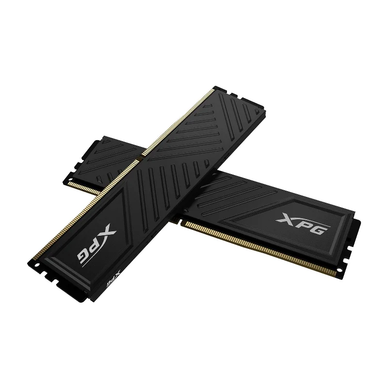 ADATA XPG GAMMIX D35 32GB Kit (2 x 16GB), DDR4, 3600MHz (PC4-28800), CL18, XMP 2.0, DIMM Memory, Black ADATA XPG GAMMIX D35 32GB Kit (2 x 16GB), DDR4, 3600MHz (PC4-28800), CL18, XMP 2.0, DIMM Memory, Black