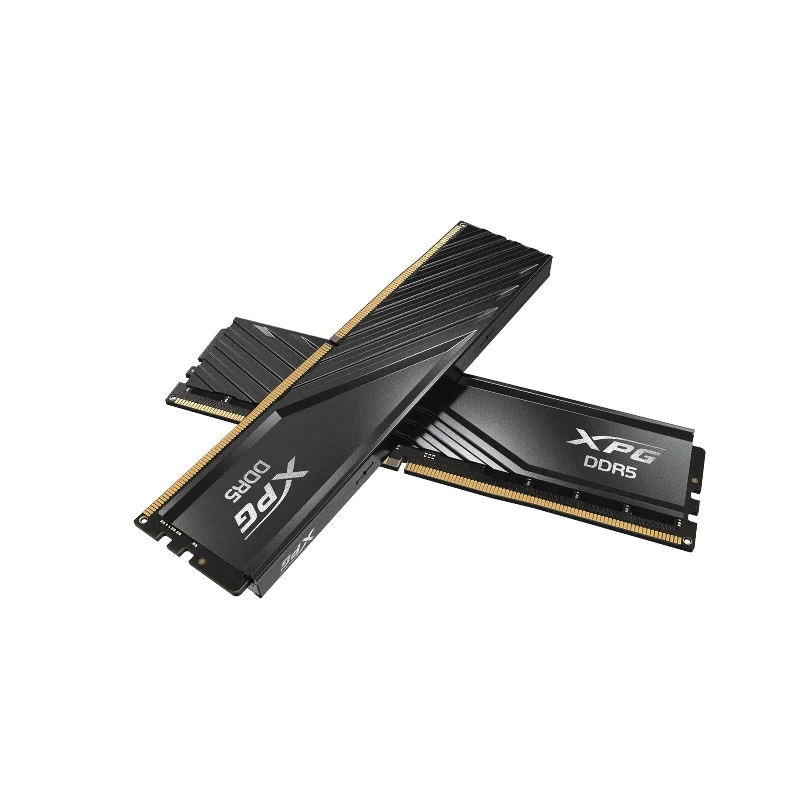 ADATA XPG Lancer Blade 32GB Kit (2 x 16GB), DDR5, 6000MHz (PC5-48000), CL30, 1.35V, ECC, PMIC, XMP 3.0, AMD EXPO, DIMM Memory ADATA XPG Lancer Blade 32GB Kit (2 x 16GB), DDR5, 6000MHz (PC5-48000), CL30, 1.35V, ECC, PMIC, XMP 3.0, AMD EXPO, DIMM Memory
