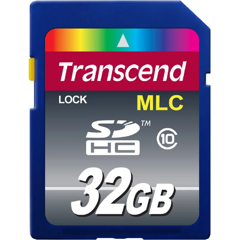 Transcend TS32GSDHC10M Industrial SDHC Class 10 Card, 32GB Storage Capacity, Write Protection Switch, ECC Support Transcend TS32GSDHC10M Industrial SDHC Class 10 Card, 32GB Storage Capacity, Write Protection Switch, ECC Support
