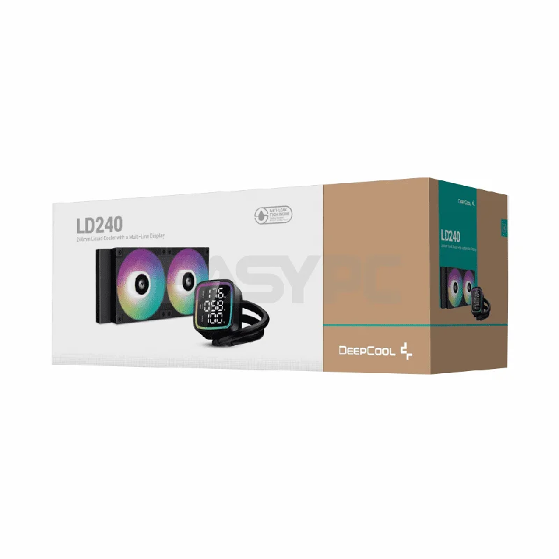 Deepcool LD240 AIO CPU Liquid Cooling Black