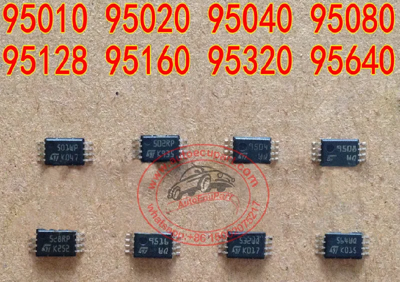 16pcs/lot TSSOP8 95010 95020 95040 95080 95128 95160 95320 95640 EEPROM Chip Component IC Original New 16pcs/lot TSSOP8 95010 95020 95040 95080 95128 95160 95320 95640 EEPROM Chip Component IC Original New
