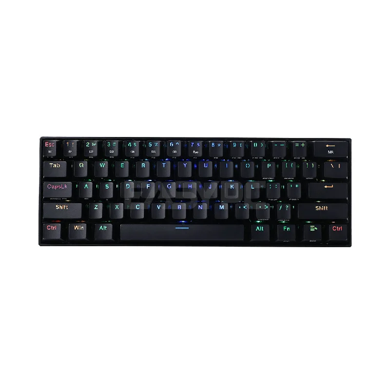 Redragon K530 Black/ White RGB Keyboard 61 Keys Tenkeyless Wireless Mechanical Gaming Keyboard 15CYB Redragon K530 Black/ White RGB Keyboard 61 Keys Tenkeyless Wireless Mechanical Gaming Keyboard 15CYB