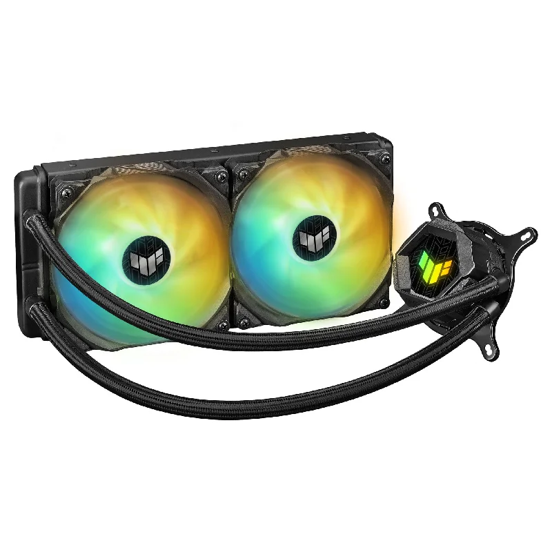 ASUS TUF-GAMING-LC-240-ARGB Processor All-in-one liquid cooler 12 cm Black 1 pc(s) ASUS TUF-GAMING-LC-240-ARGB Processor All-in-one liquid cooler 12 cm Black 1 pc(s)