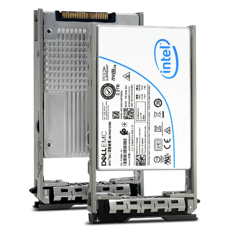 Dell G13 SSDPE2KE032T8TB 014NHK 3.2TB PCIe Gen 3.1 X4 4GB/s 3D TLC 3DWPD U.2 NVMe 2.5in Solid State Drive Dell G13 SSDPE2KE032T8TB 014NHK 3.2TB PCIe Gen 3.1 X4 4GB/s 3D TLC 3DWPD U.2 NVMe 2.5in Solid State Drive