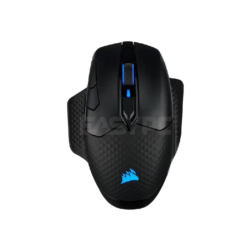 Corsair Dark Core RGB Pro and Pro SE 18K DPI Comfortable contoured shape with two included interchangeable side grips Wireless Gaming Mouse 7UBE Corsair Dark Core RGB Pro and Pro SE 18K DPI Comfortable contoured shape with two included interchangeable side grips Wireless Gaming Mouse 7UBE