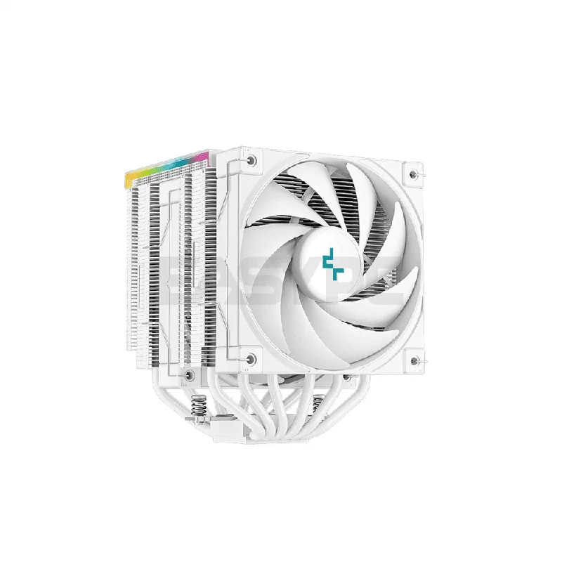 Deepcool AG620 ARGB Digital Dual Tower CPU Air Cooler white