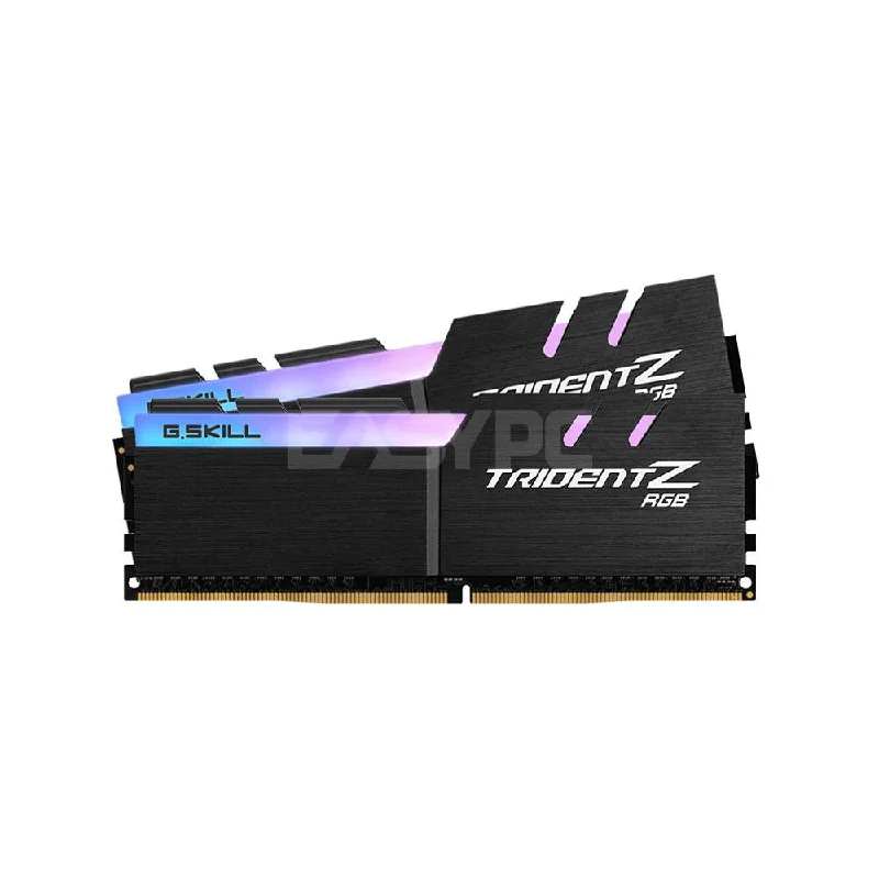 G Skill Trident Z 16gb 2x8 3200mhz Ddr4Multi-Channel Kit, Intel XMP 2.0 (Extreme Memory Profile) Ready RGB Gaming Memory G Skill Trident Z 16gb 2x8 3200mhz Ddr4Multi-Channel Kit, Intel XMP 2.0 (Extreme Memory Profile) Ready RGB Gaming Memory