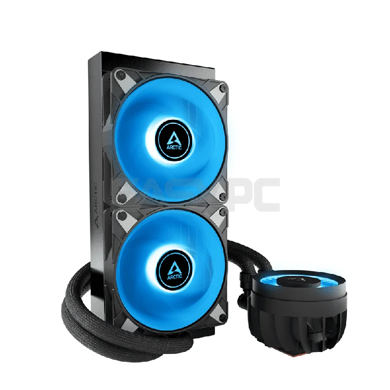 Arctic LIQUID FREEZER III 280 A-RGB BLACK Multi Compatible All-in-One CPU Water Cooler Arctic LIQUID FREEZER III 280 A-RGB BLACK Multi Compatible All-in-One CPU Water Cooler