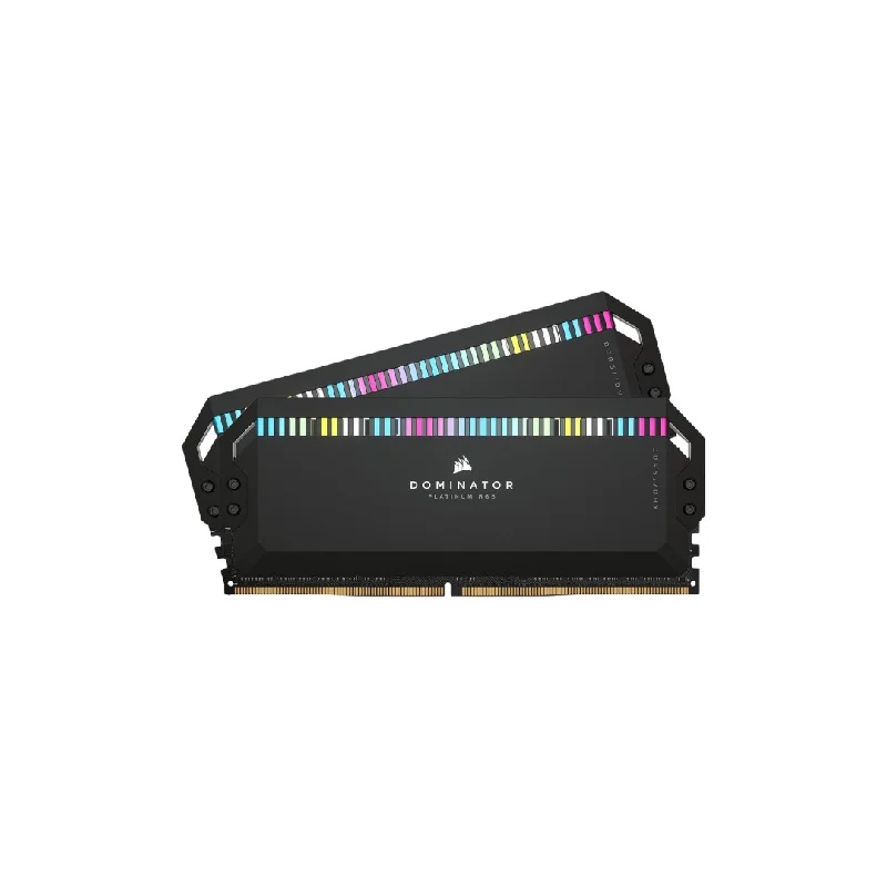 Corsair Dominator Platinum RGB 32GB 16Gx2 DDR5 6000MT/s CL36 Desktop Memory CMT32GX5M2E6000C36 Corsair Dominator Platinum RGB 32GB 16Gx2 DDR5 6000MT/s CL36 Desktop Memory CMT32GX5M2E6000C36