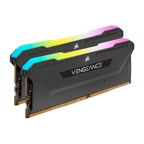 Corsair Vengeance RGB Pro SL 32GB Kit (2 x 16GB), DDR4, 3600MHz (PC4-28800), CL18, XMP 2.0, Black Corsair Vengeance RGB Pro SL 32GB Kit (2 x 16GB), DDR4, 3600MHz (PC4-28800), CL18, XMP 2.0, Black