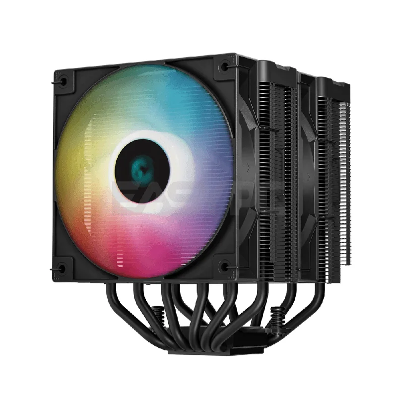 Deepcool AG620 ARGB Digital Dual Tower CPU Air Cooler Black