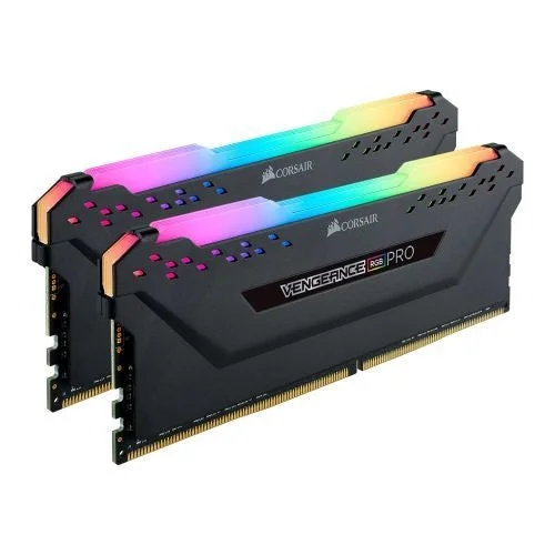Corsair Vengeance RGB Pro 32GB Memory Kit (2 x 16GB), DDR4, 3600MHz (PC4-28800), CL18, XMP 2.0, DIMM Memory Corsair Vengeance RGB Pro 32GB Memory Kit (2 x 16GB), DDR4, 3600MHz (PC4-28800), CL18, XMP 2.0, DIMM Memory