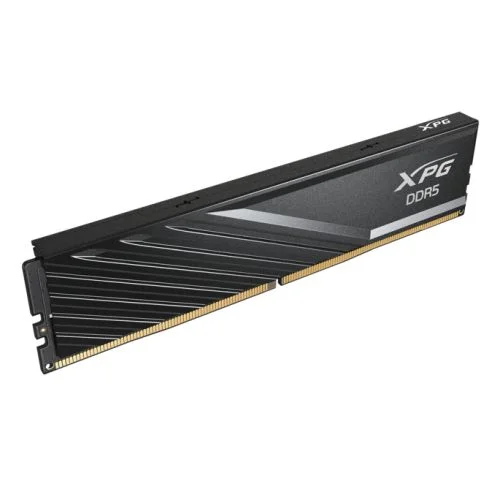 ADATA XPG Lancer Blade 16GB, DDR5, 5600MHz (PC5-44800), CL46, 1.1V, ECC, PMIC, XMP 3.0, AMD EXPO, DIMM Memory ADATA XPG Lancer Blade 16GB, DDR5, 5600MHz (PC5-44800), CL46, 1.1V, ECC, PMIC, XMP 3.0, AMD EXPO, DIMM Memory