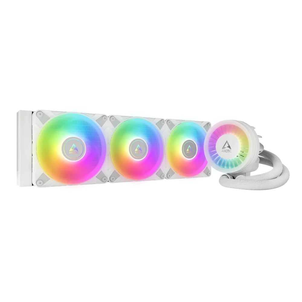 ARCTIC Liquid Freezer III 360 A-RGB - Multi Compatible All-in-One CPU Water Cooler with A-RGB ARCTIC Liquid Freezer III 360 A-RGB - Multi Compatible All-in-One CPU Water Cooler with A-RGB