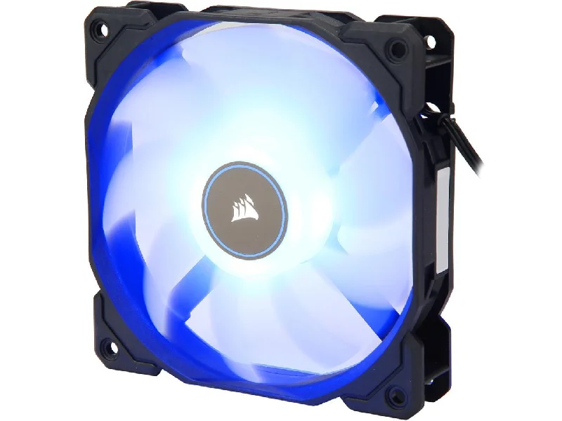 Corsair Af Series Af120 Led (2018) Co-9050084-Ww 120Mm Blue Led Case Fan, 3-Pack.