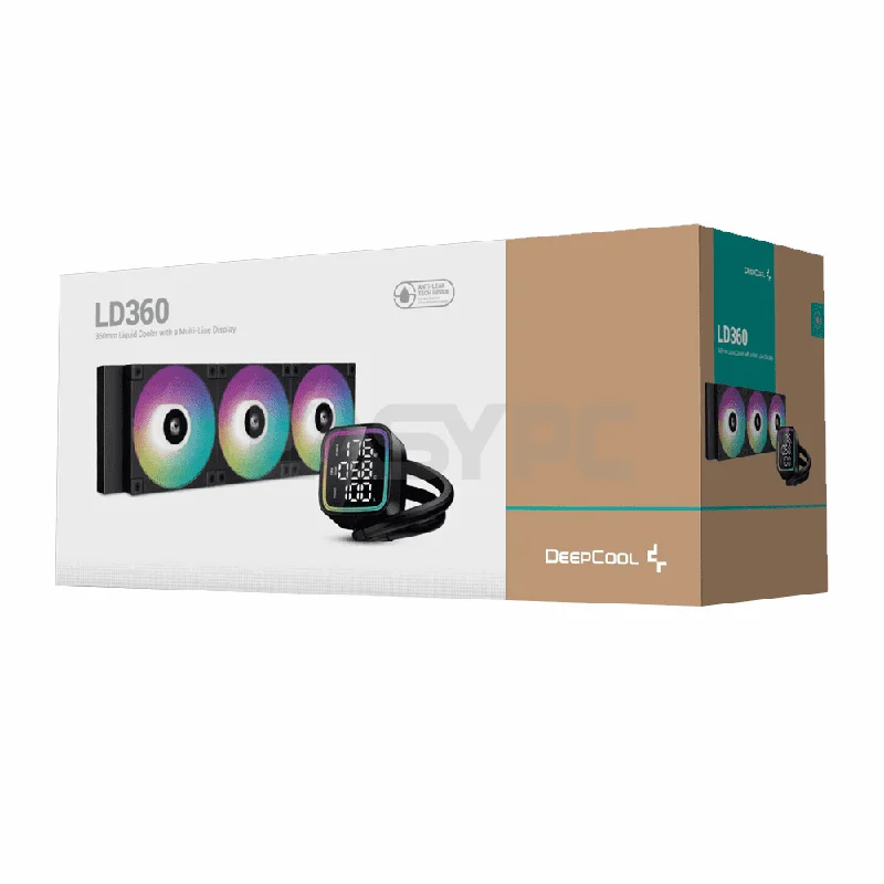 Deepcool LD360 AIO CPU Liquid Cooling Black