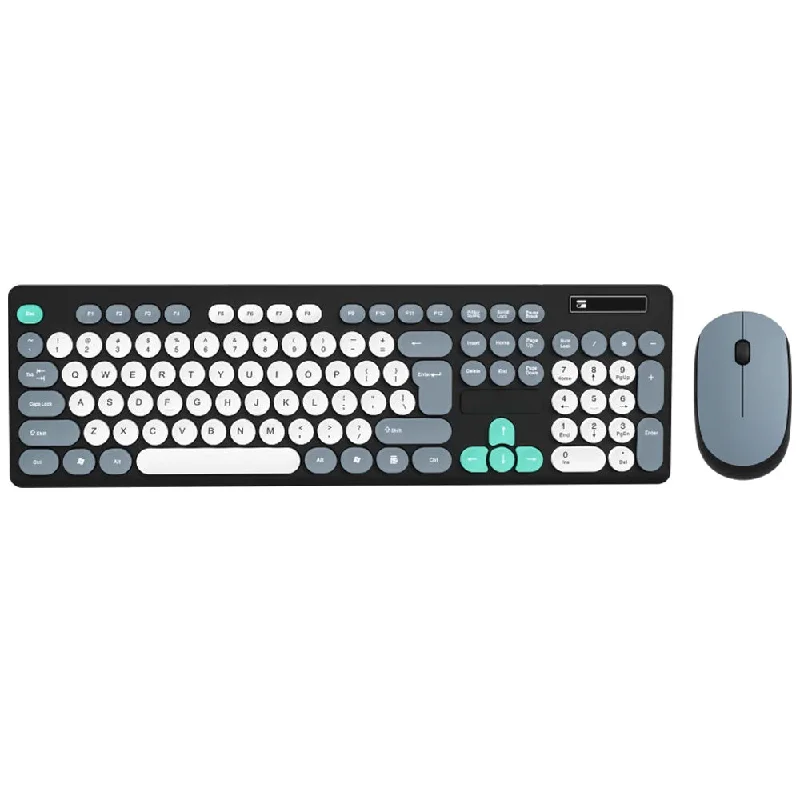 Gamma K-530 Wireless Keyboard + Mouse Combo English & Arabic