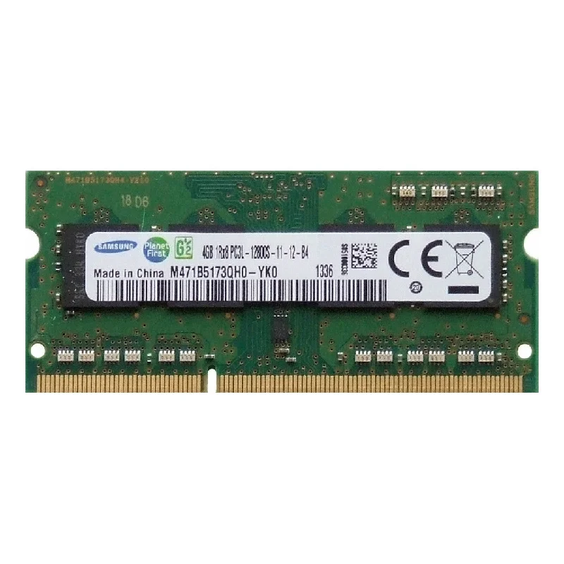 4GB DDR3 1600MHz PC3L-12800S SO-DIMM 204 Pin Mix Branded Notebook Laptop Memory RAM (Refurbished 1 x 4GB Module) 4GB DDR3 1600MHz PC3L-12800S SO-DIMM 204 Pin Mix Branded Notebook Laptop Memory RAM (Refurbished 1 x 4GB Module)