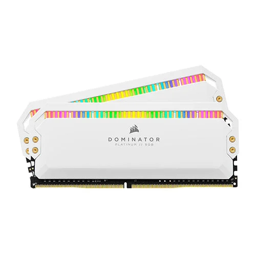 Corsair Dominator Platinum RGB 16GB (2 x 8GB) DDR4 3200MHz Desktop Memory - CMT16GX4M2E3200C16W Corsair Dominator Platinum RGB 16GB (2 x 8GB) DDR4 3200MHz Desktop Memory - CMT16GX4M2E3200C16W
