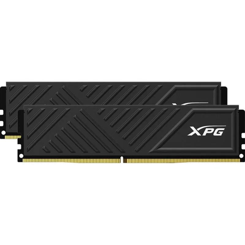 ADATA XPG GAMMIX D35 16GB Kit (2 x 8GB), DDR4, 3600MHz (PC4-28800), CL18, XMP 2.0, DIMM Memory, Black ADATA XPG GAMMIX D35 16GB Kit (2 x 8GB), DDR4, 3600MHz (PC4-28800), CL18, XMP 2.0, DIMM Memory, Black
