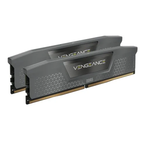 Corsair Vengeance 64GB Kit (2 x 32GB), DDR5, 5600MHz (PC5-44800), CL40, 1.25V, PMIC, AMD Optimised, DIMM Memory Corsair Vengeance 64GB Kit (2 x 32GB), DDR5, 5600MHz (PC5-44800), CL40, 1.25V, PMIC, AMD Optimised, DIMM Memory