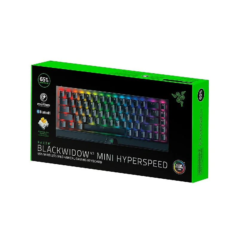 Razer BlackWidow V3 Mini Green/Yellow Switches Tactile & Clicky Doubleshot ABS keycaps Mechanical Gaming Keyboard 1ION Razer BlackWidow V3 Mini Green/Yellow Switches Tactile & Clicky Doubleshot ABS keycaps Mechanical Gaming Keyboard 1ION