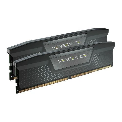 Corsair Vengeance 64GB Kit (2 x 32GB), DDR5, 5600MHz (PC5-44800), CL40, 1.25V, XMP 3.0, PMIC, DIMM Memory Corsair Vengeance 64GB Kit (2 x 32GB), DDR5, 5600MHz (PC5-44800), CL40, 1.25V, XMP 3.0, PMIC, DIMM Memory