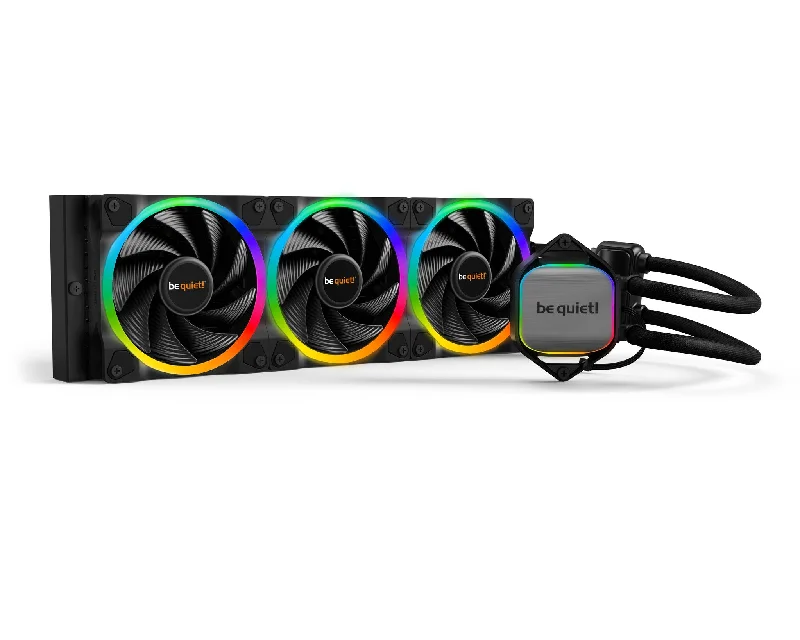 be quiet! Pure Loop 2 FX 360mm Processor All-in-one liquid cooler 12 cm Black 1 pc(s) be quiet! Pure Loop 2 FX 360mm Processor All-in-one liquid cooler 12 cm Black 1 pc(s)